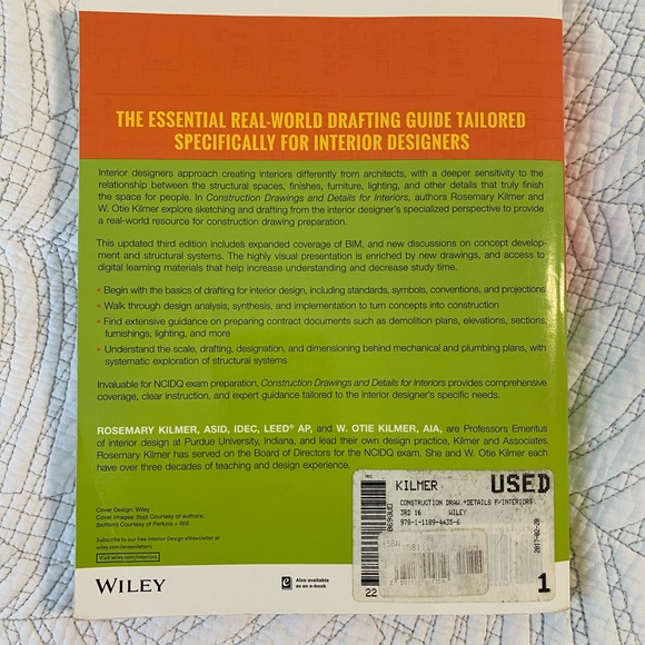 INTERIOR DESIGN textbook - Picture 4 of 4